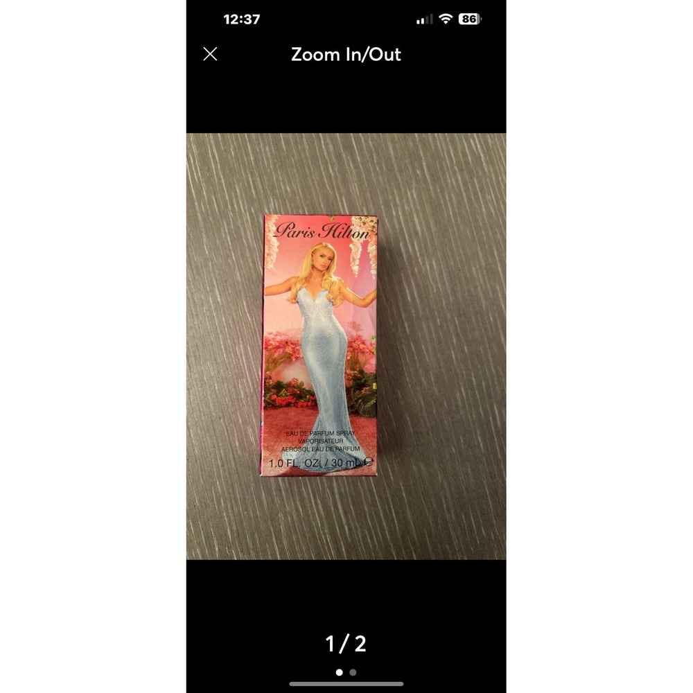 Paris Hilton‎ perfume 1.0 oz